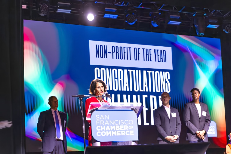 Renaissance Named Non-Profit of the Year at the 2024 Ebbie Awards