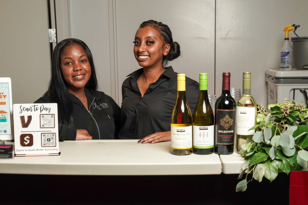 Classy cocktails, Renaissance client