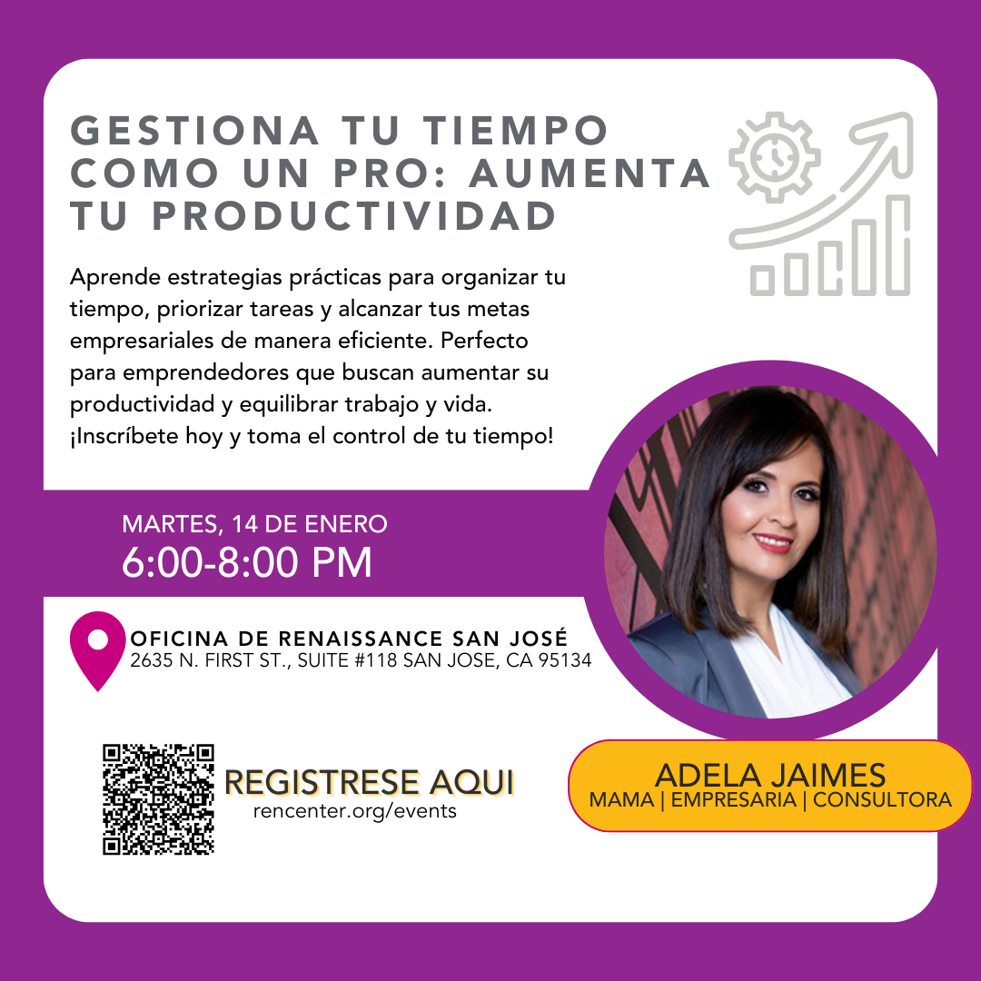 📍Gestiona tu Tiempo como un Pro: Aumenta tu Productividad (SCC 01/14/25)