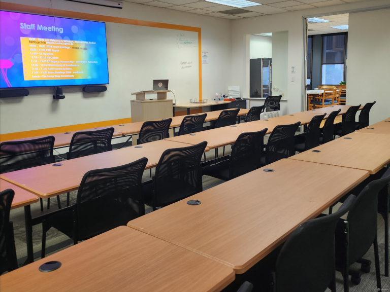 Available office space at the Renaissance 5th Street Incubator.