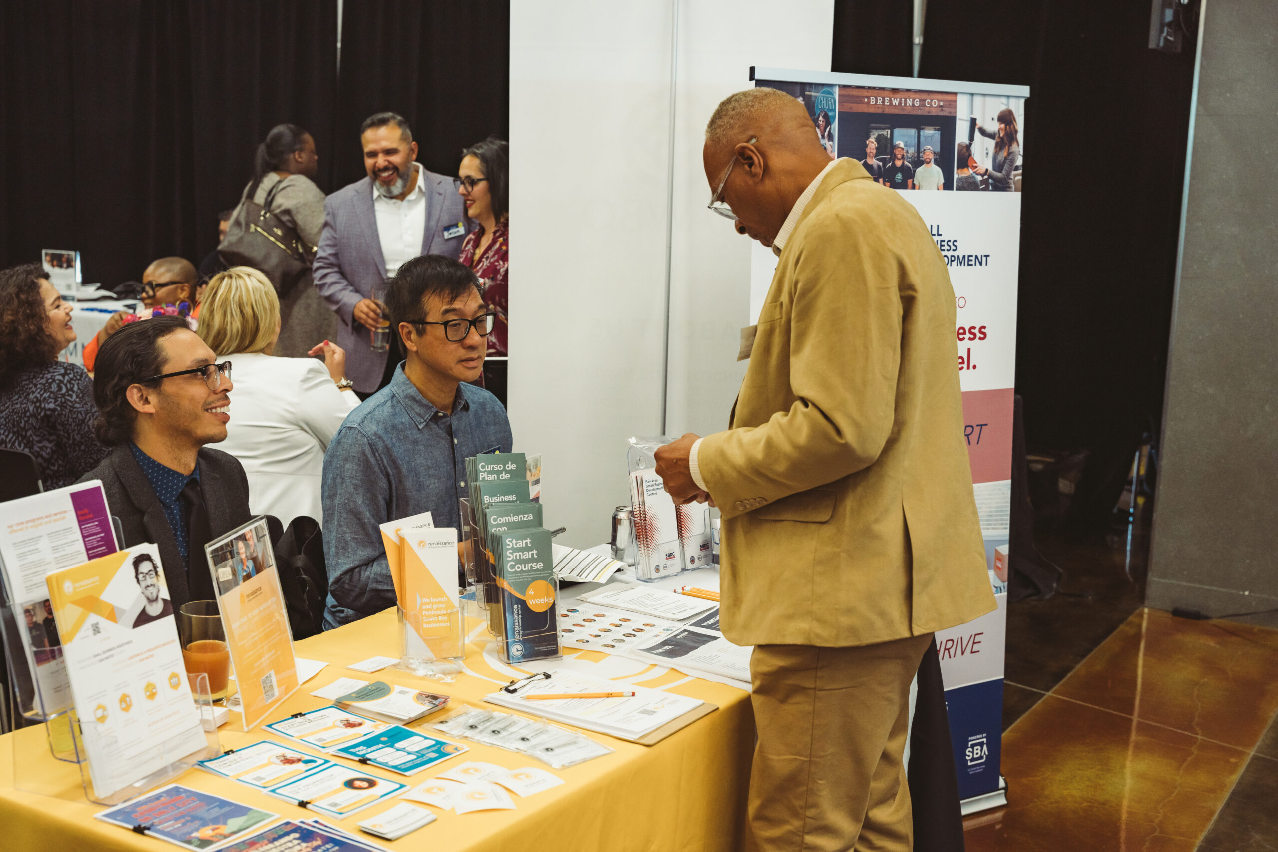 Renaissance Booth at Black Business Summit
