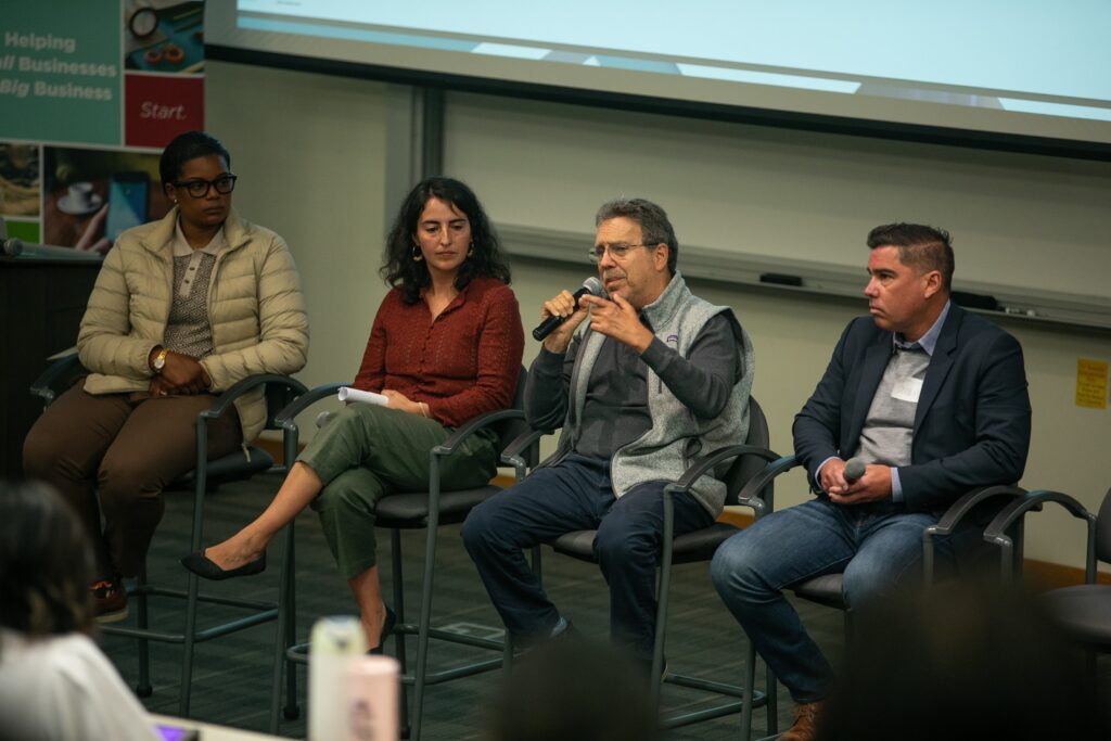 Panel discussion at Renaissance Access to Capital Event