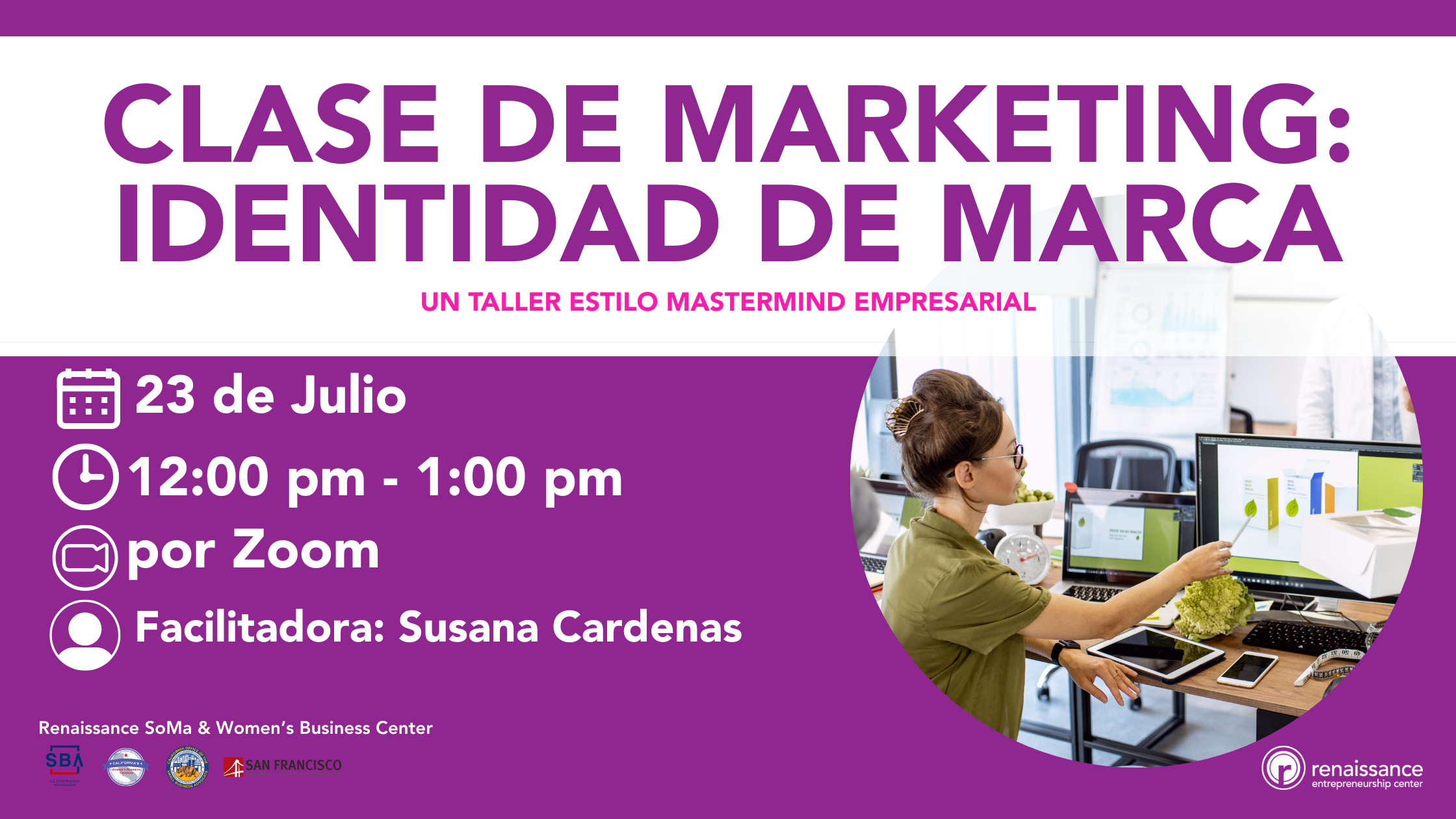 🖥️Clase de Marketing: Identidad de Marca (WBC 07/23/25)