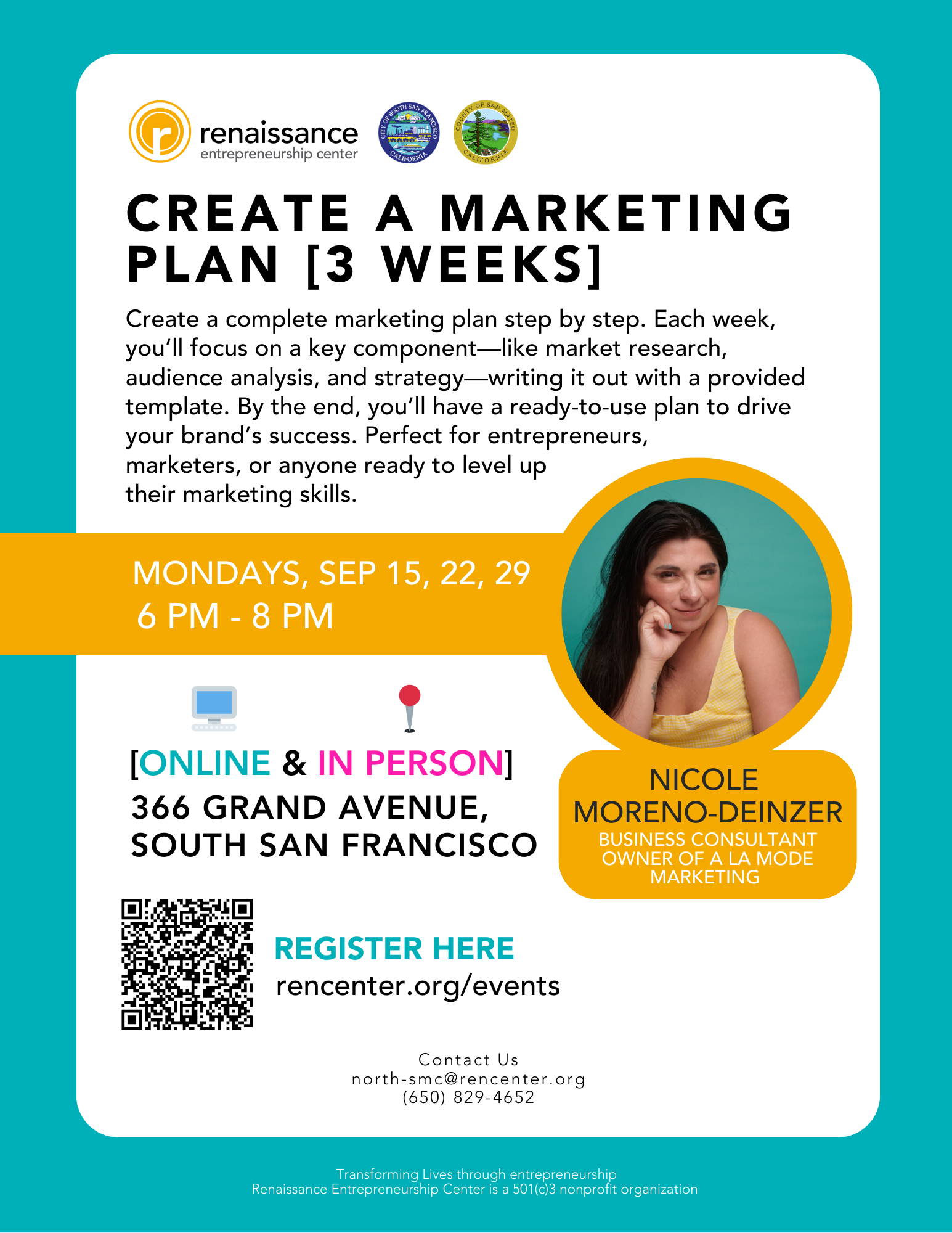 9.15 Create a Marketing Plan