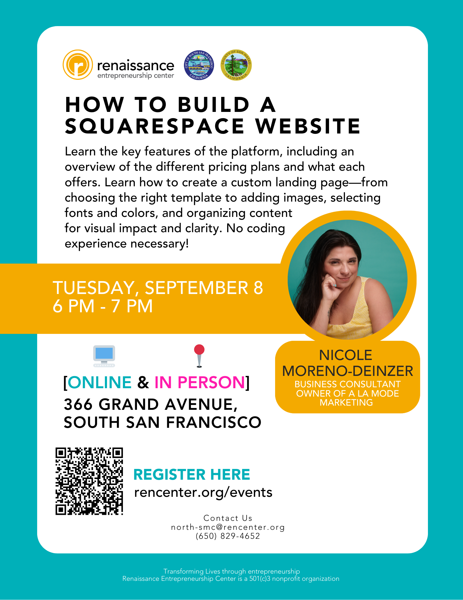 📍|🖥️ How to Build a Squarespace Website (Hybrid) (NSMC)