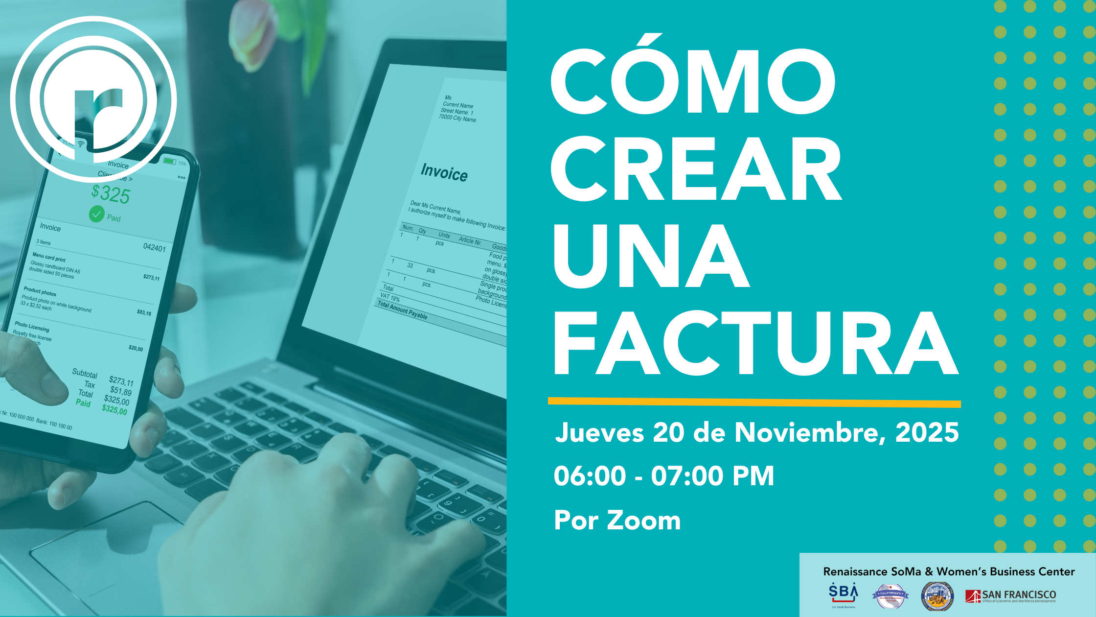 🖥️Cómo Crear una Factura (WBC 112025)