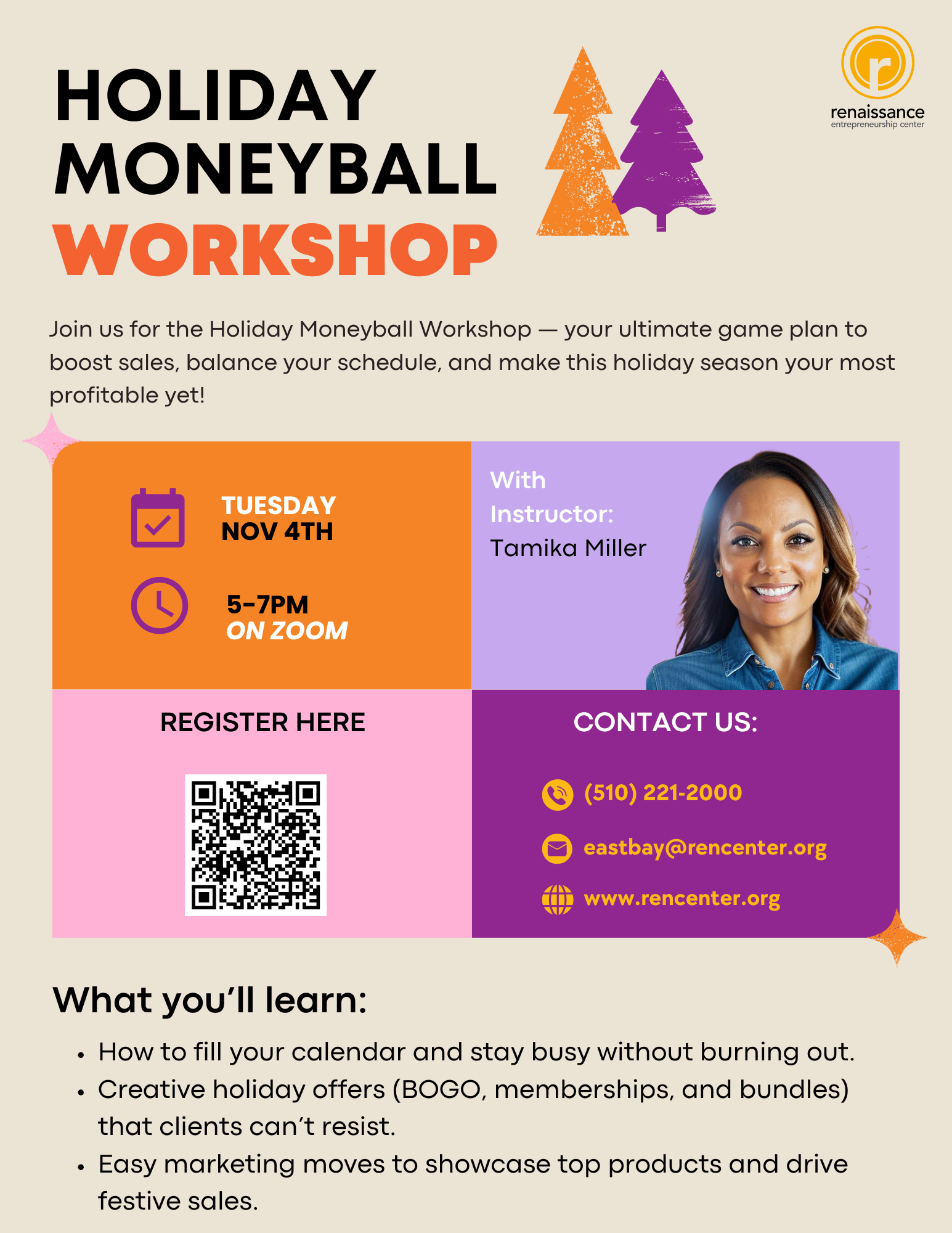 Holiday moneyball