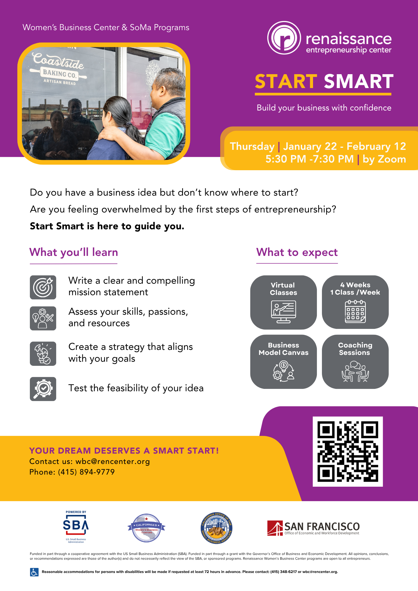 🖥️Start Smart (WBC 01/22/26 – 02/12/26)