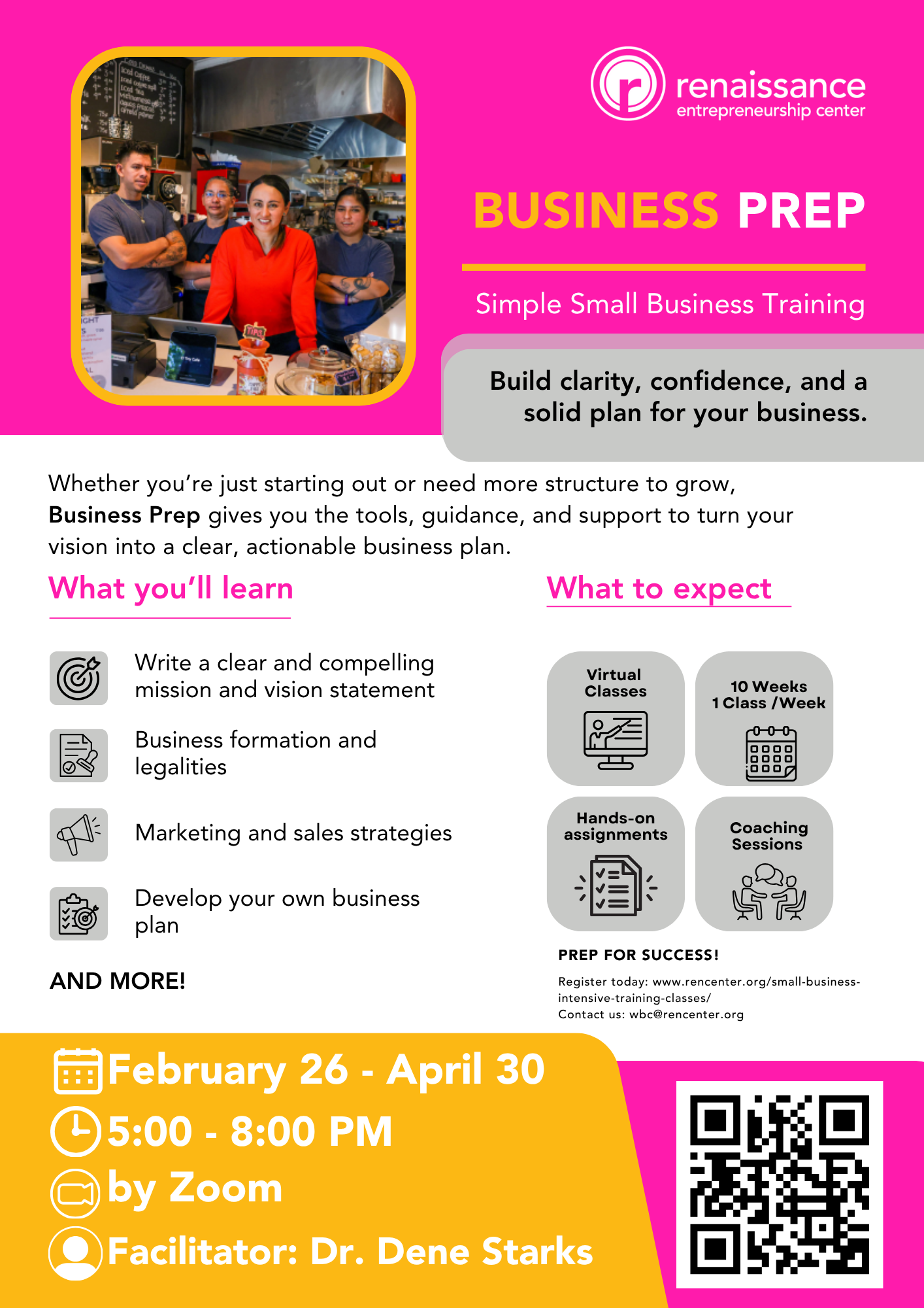 🖥️Business Prep (WBC 02/26/26 – 04/30/26)