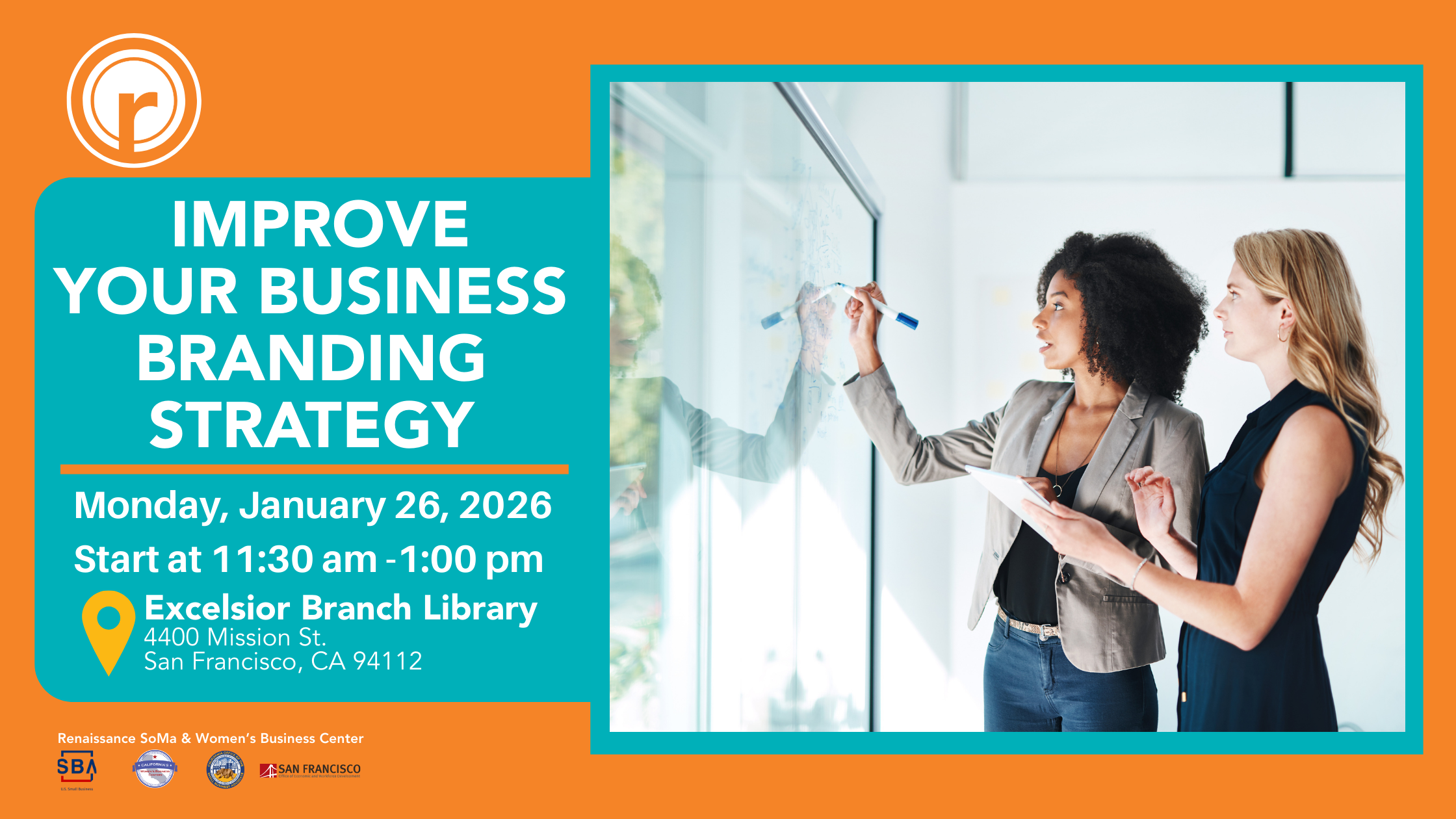 📍 Improve Your Business Branding Strategy  (WBC 01/26/2026)