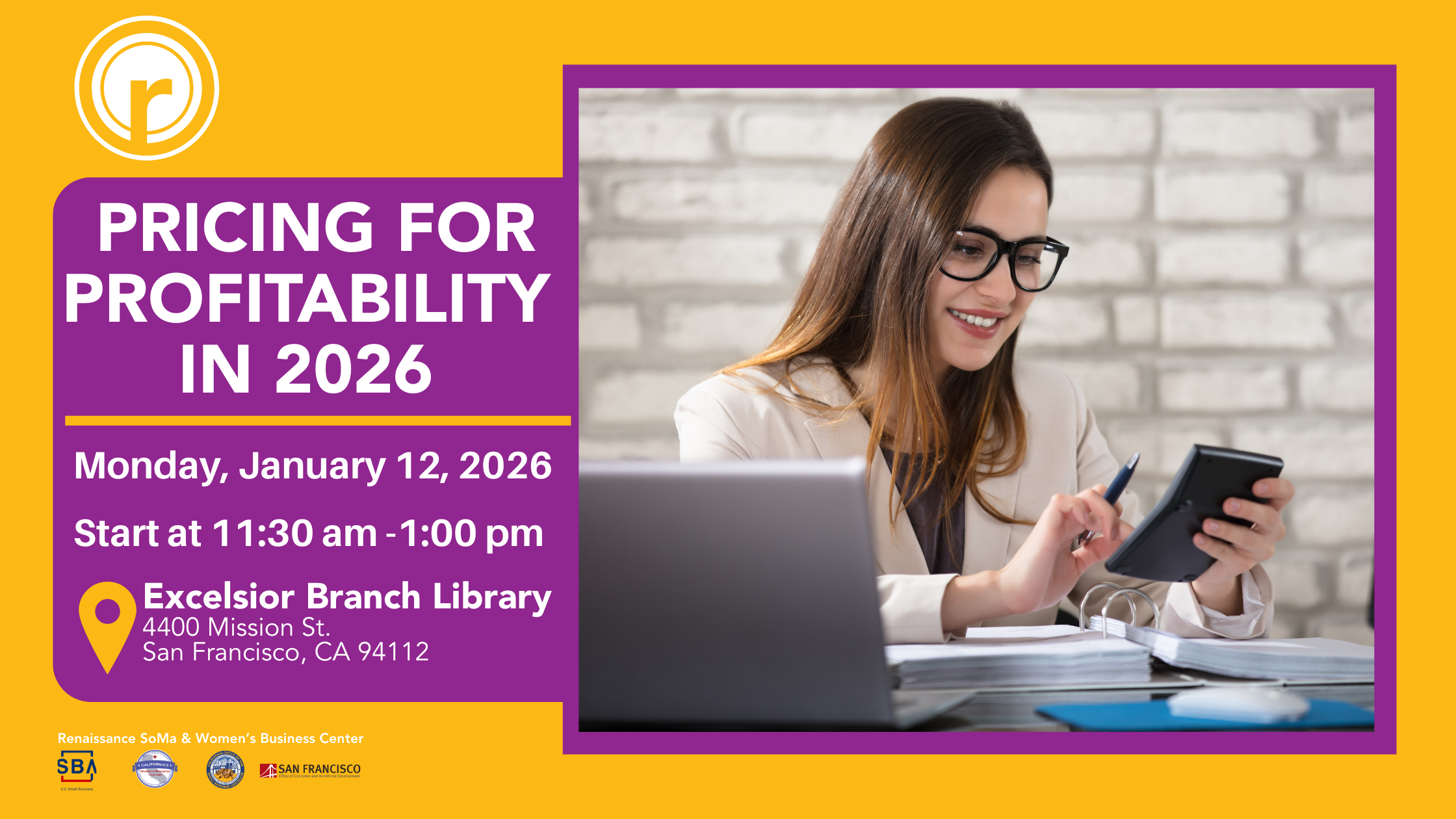 📍Pricing for Profitability in 2026 (WBC 01/12/2026)