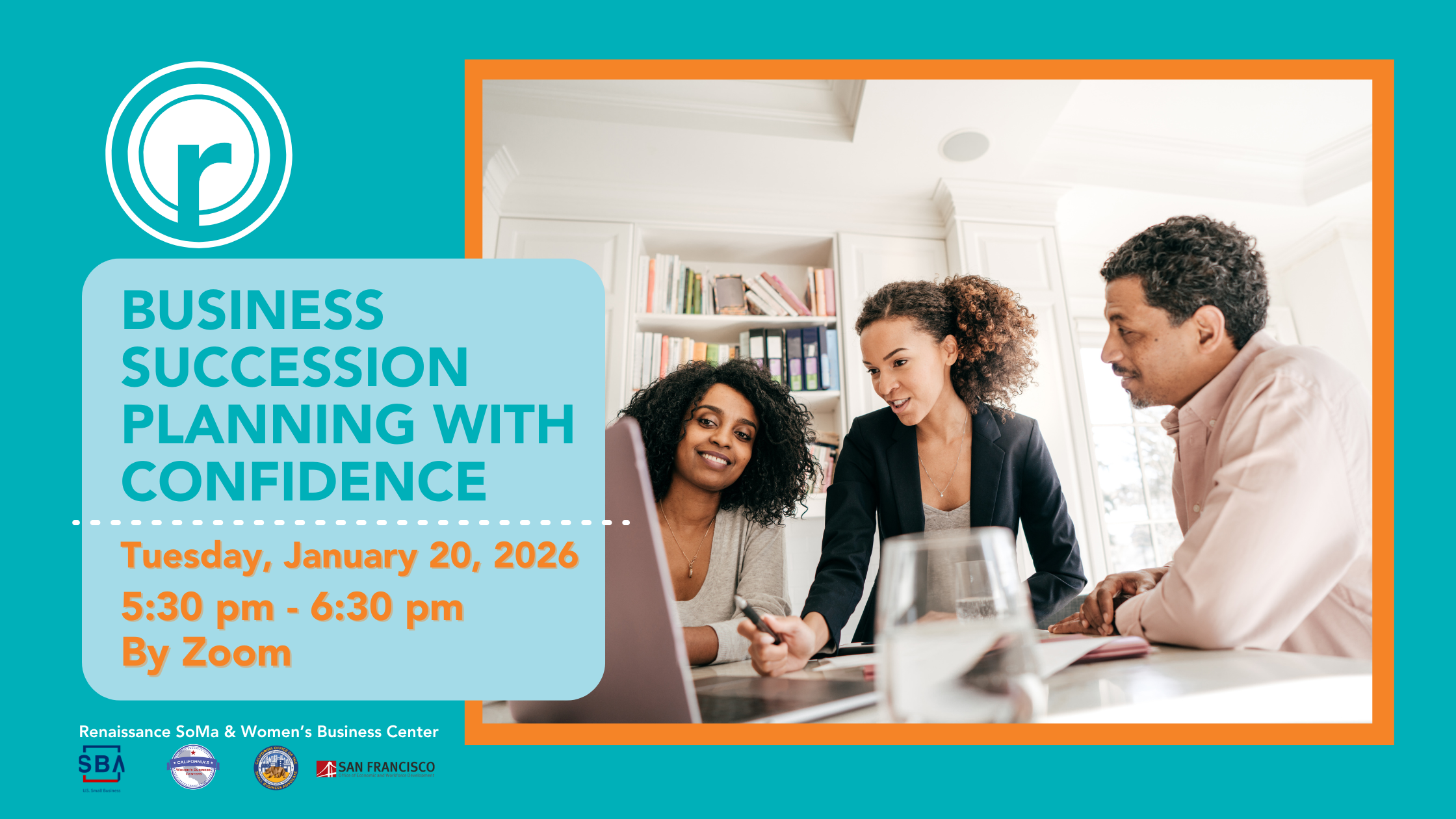 🖥️Business Succession Planning with Confidence (WBC 01/20/2026)