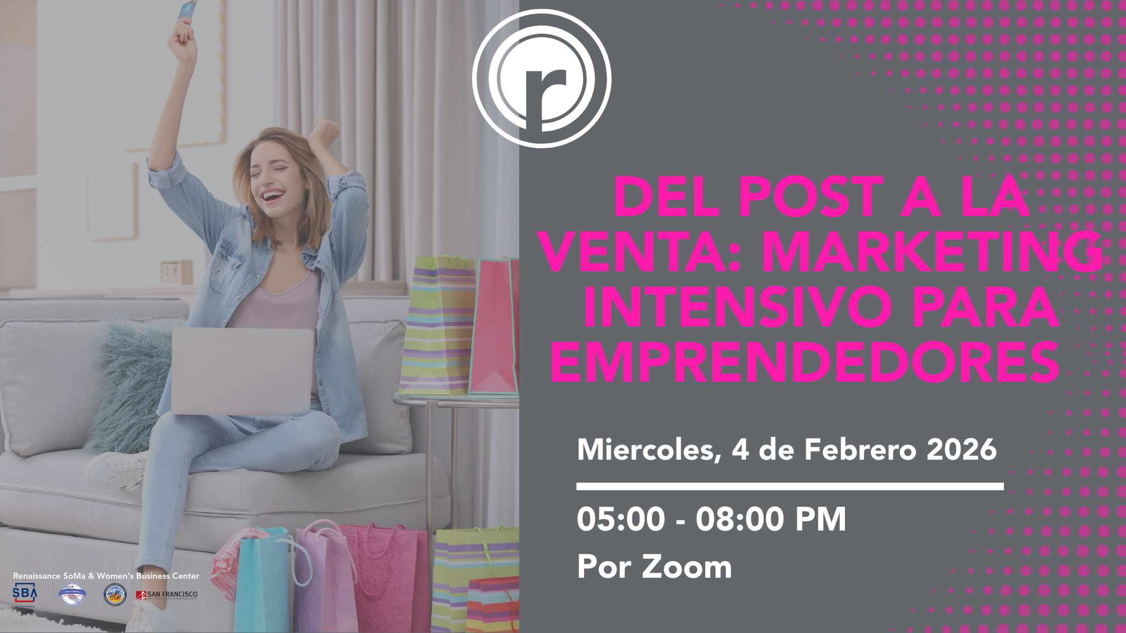 🖥️Del Post a la Venta: Marketing intensivo para Emprendedores (WBC 02/04/2026)