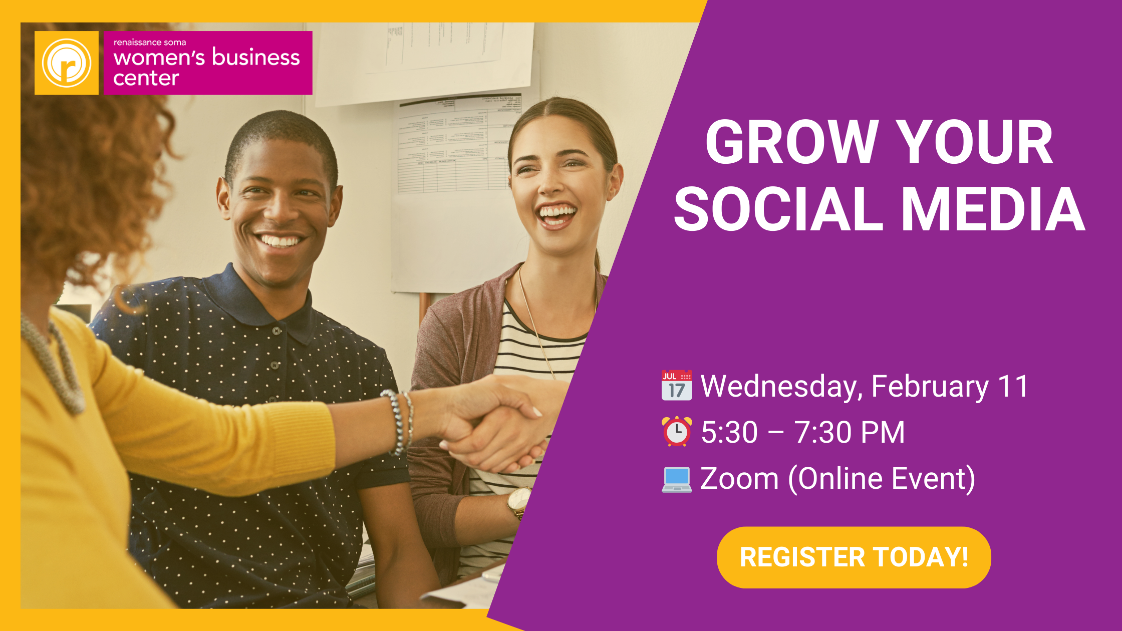 🖥️Grow Your Social Media  (WBC 02/11/2026)