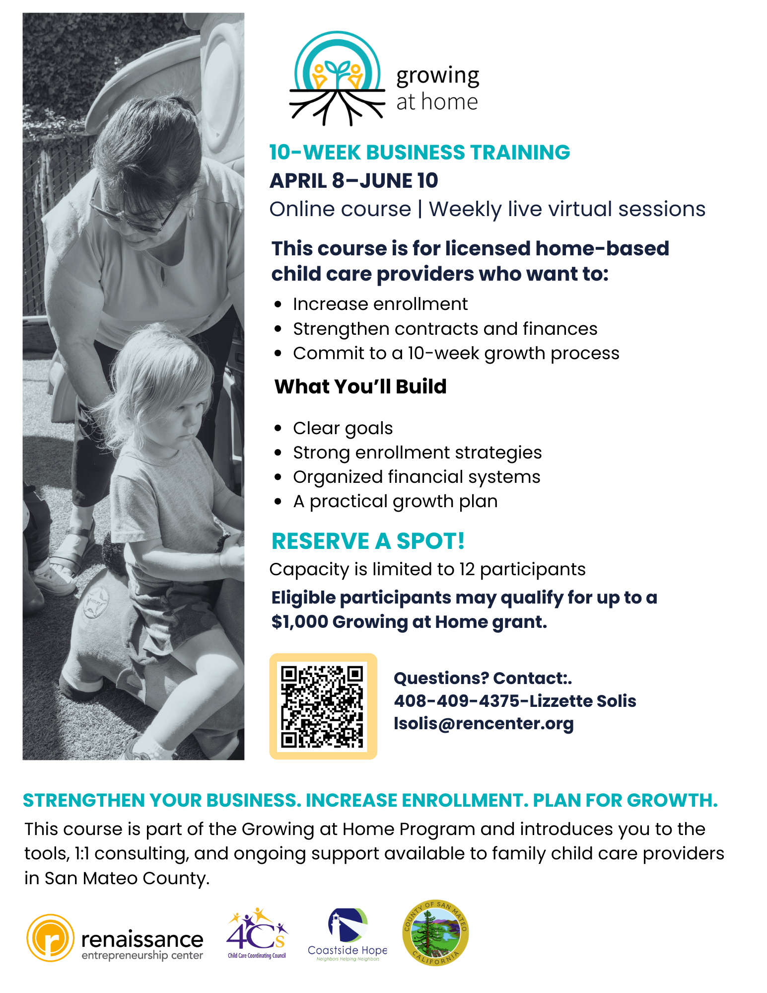 💻Growing at Home (SMC 04/08/26-06/10/26)