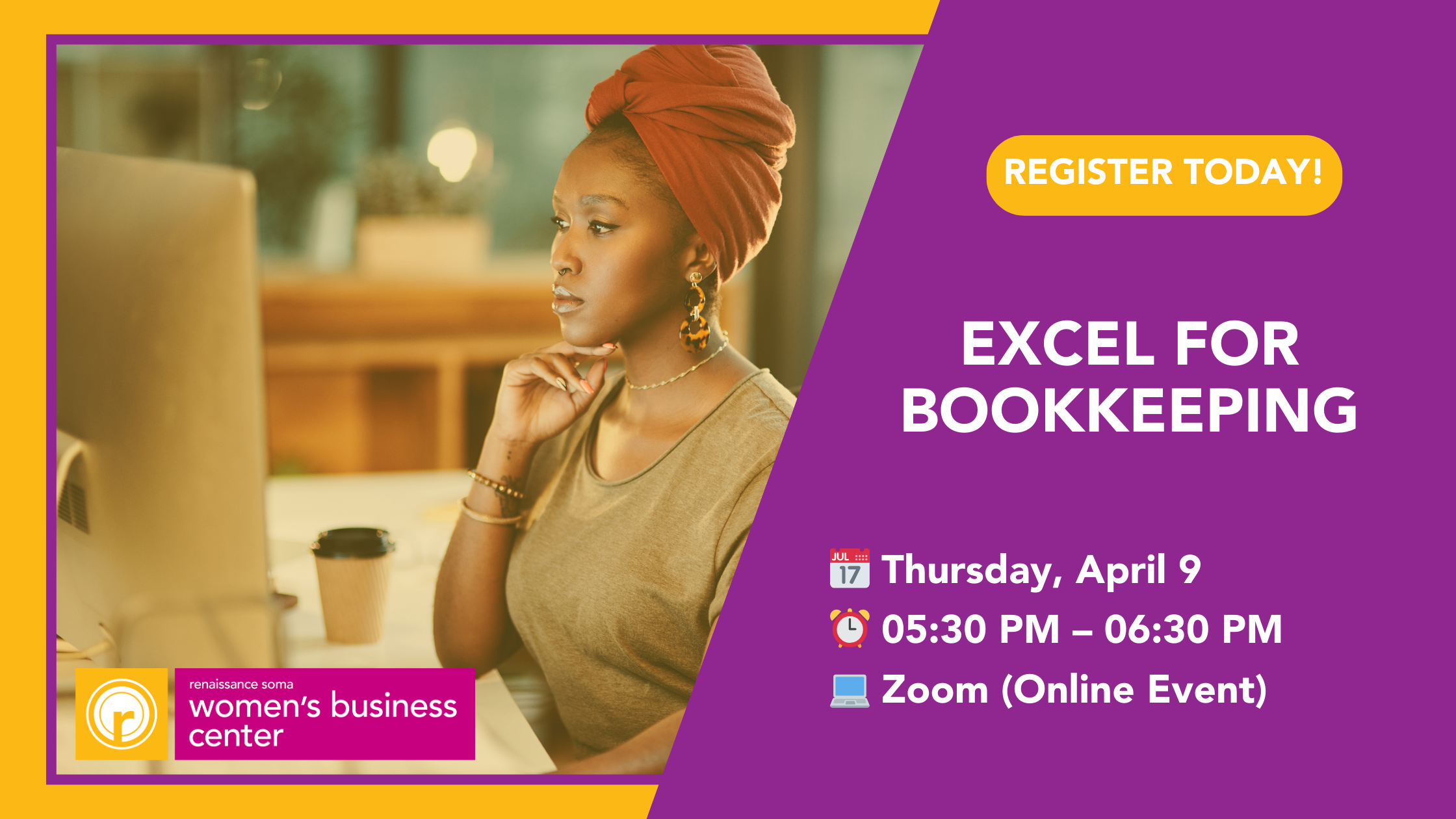 🖥️Excel For Bookkeeping (WBC 040926)