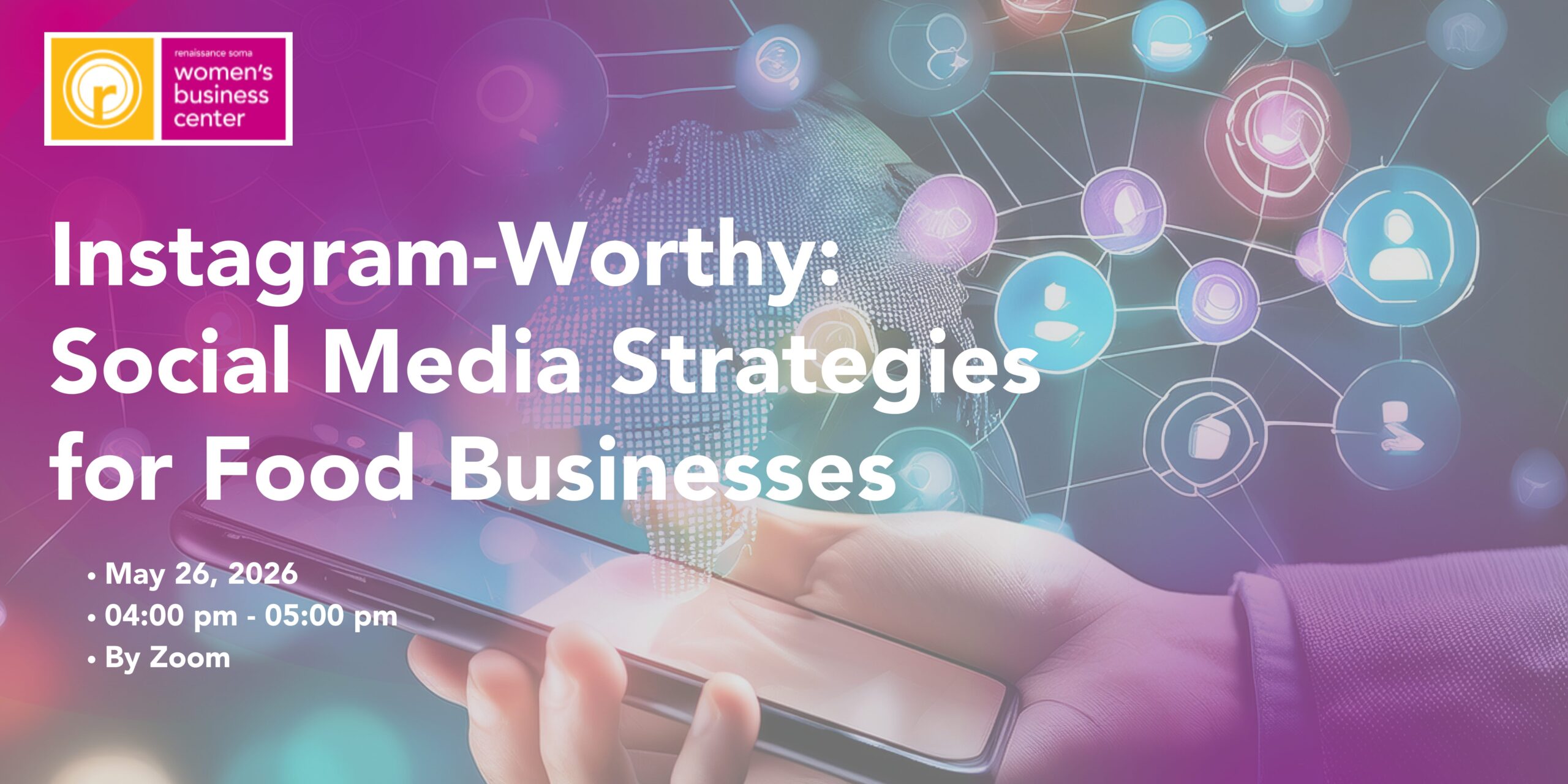 🖥️Instagram-Worthy: Social Media Strategies for Food Businesses (WBC 05 ...