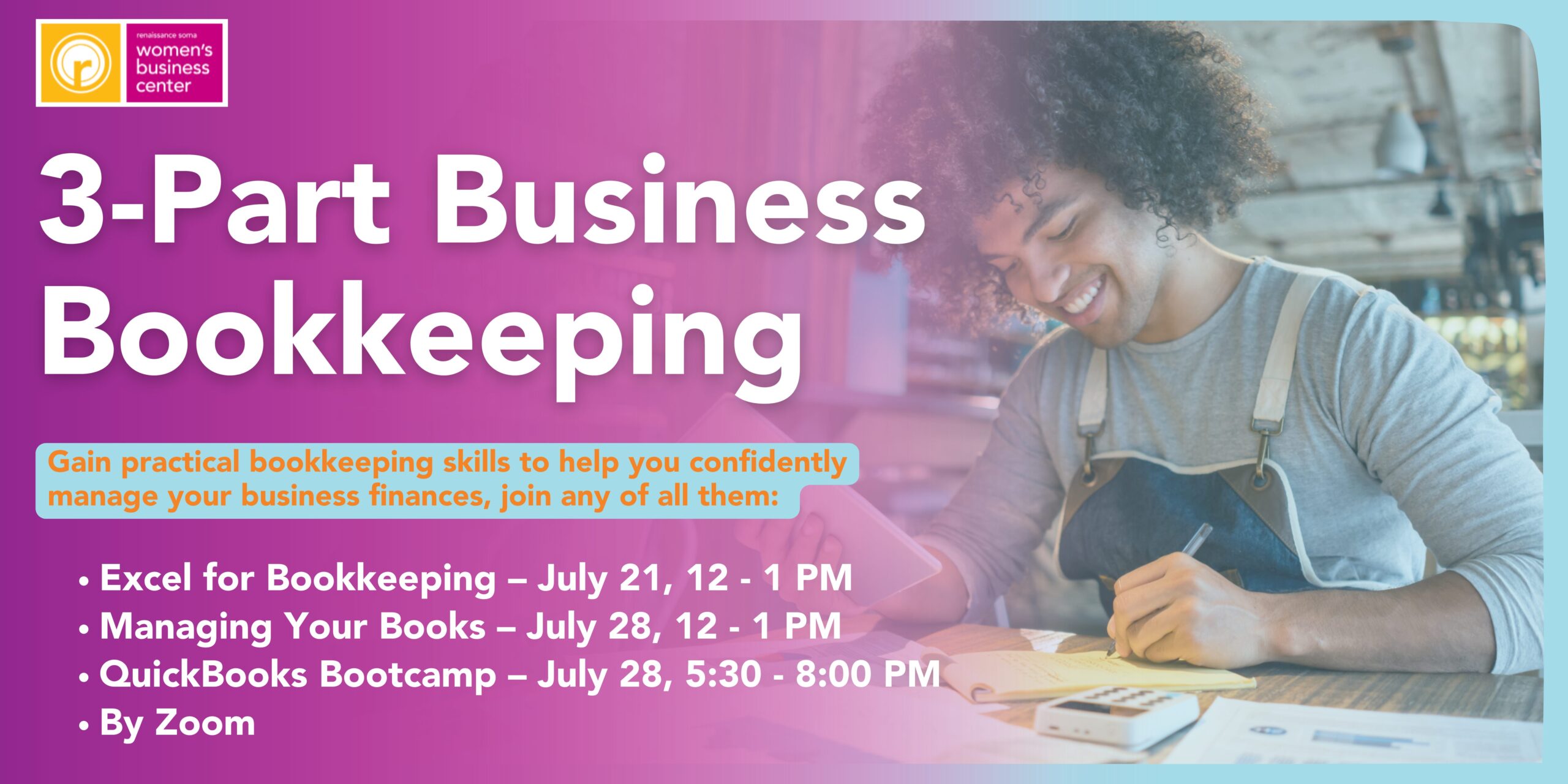 🖥️3-Part Business Bookkeeping (WBC 07/21 & 07/28) - Renaissance ...