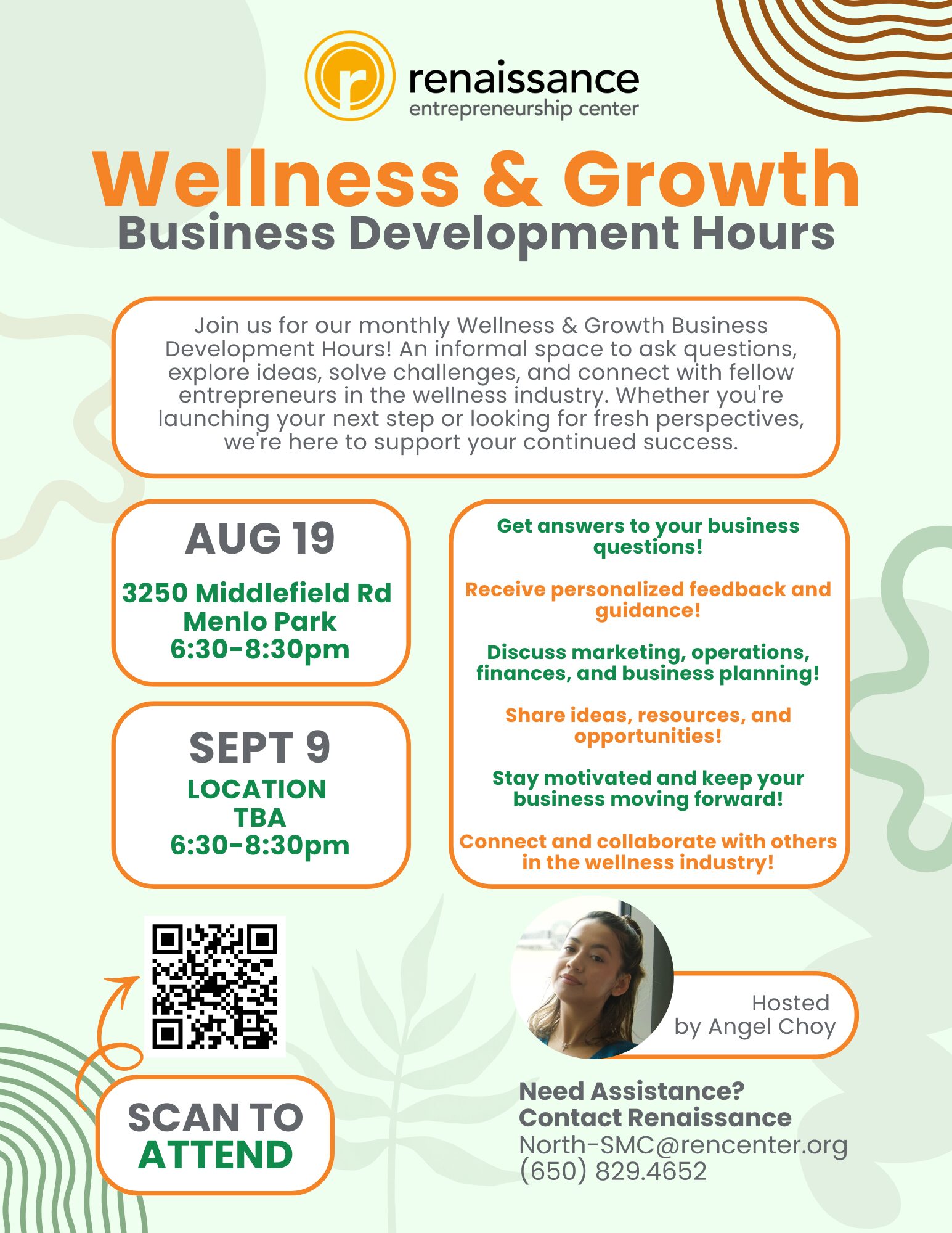 Wellness & Growth Business Development Hours (AUG_SEPT)