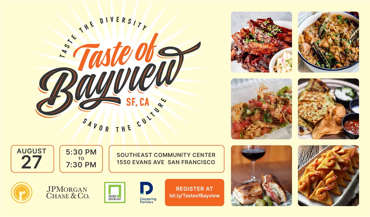Taste of Bayview Header Graphic