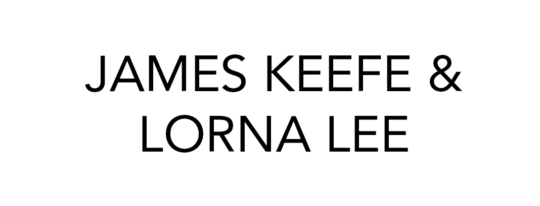 James Keefe and Lorna Lee logo