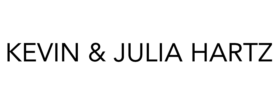 KEVIN & JULIA HARTZ LOGO