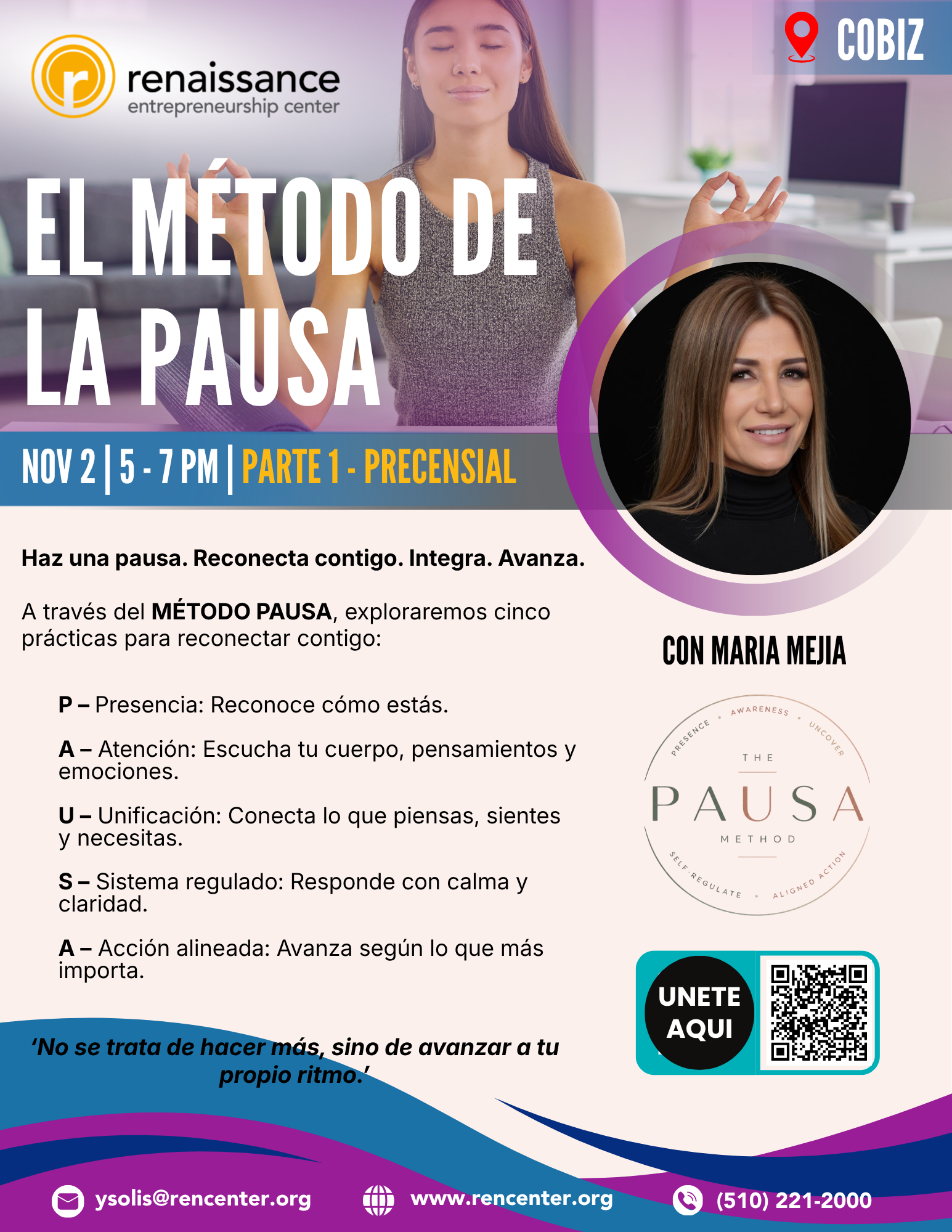 El método de la PAUSA