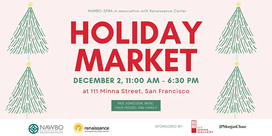 Holiday Market at 111 Minna Gallery